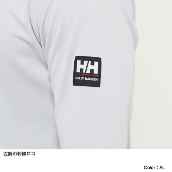 ヘリーハンセン チームドライTシャツL/S_HH31950