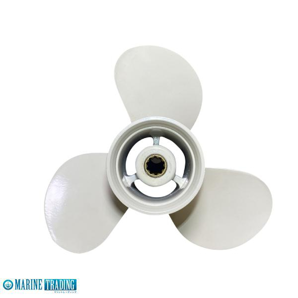 BAEKSAN PROPELLER CO.,LTD H30 9 7/8 X 13 BSプロペラ・ホンダ船外機用プロペラ ホンダ25～30馬力 ベクサンプロペラ