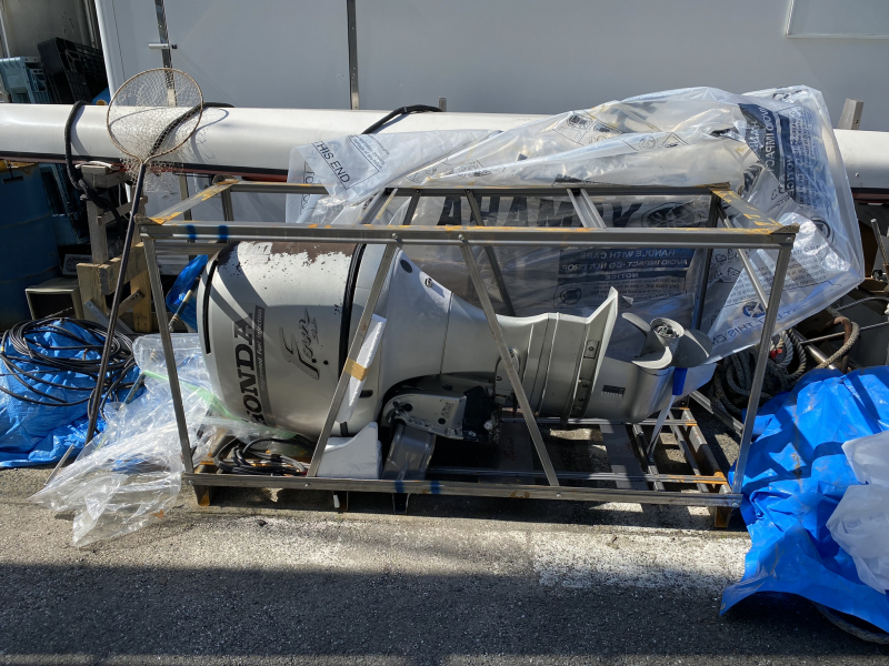 本田技研 ホンダ船外機　BF130(BZBE X)