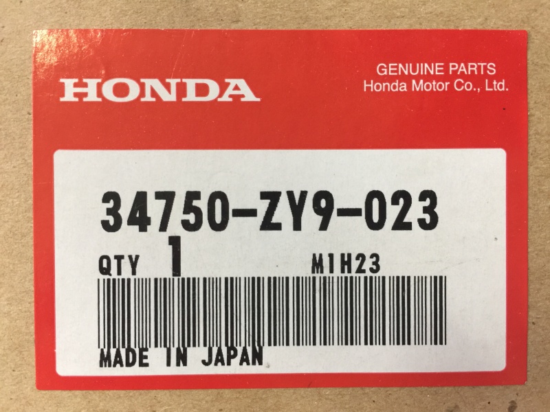 HONDA コントロールユニット（34750-ＺＹ9-023）