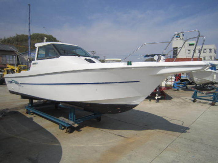 ヤンマー FX26 BZ 4LH-HTZ [売約済] 新艇・中古艇 株式会社ナスボート牛窓マリーナhttp://www.nasu-boat.com