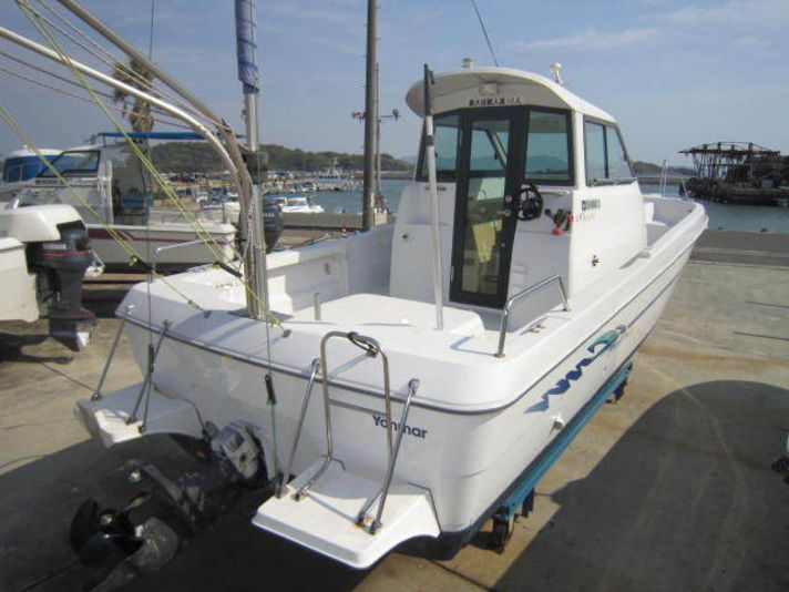 ヤンマー FX26 BZ 4LH-HTZ [売約済] 新艇・中古艇 株式会社ナスボート牛窓マリーナhttp://www.nasu-boat.com