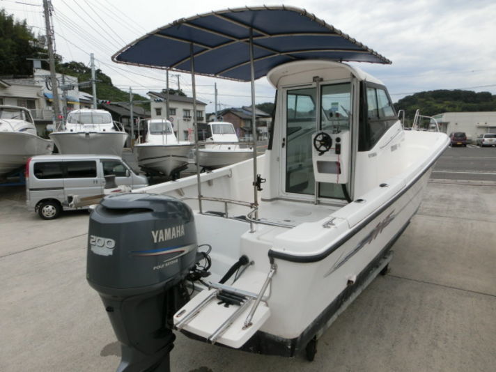 ヤマハ UF-26 OB [売約済] 新艇・中古艇 株式会社ナスボート牛窓マリーナhttp://www.nasu-boat.com