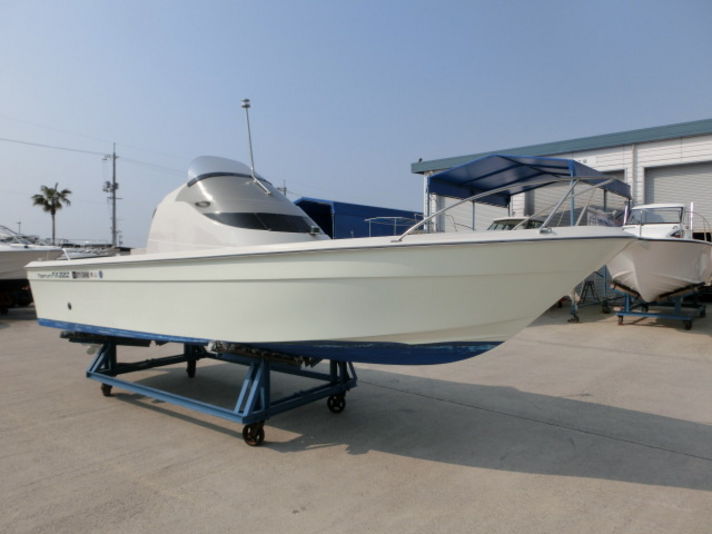 ヤンマー FX22 Z 4JH-TZ1 [売約済] 新艇・中古艇 株式会社ナスボート 