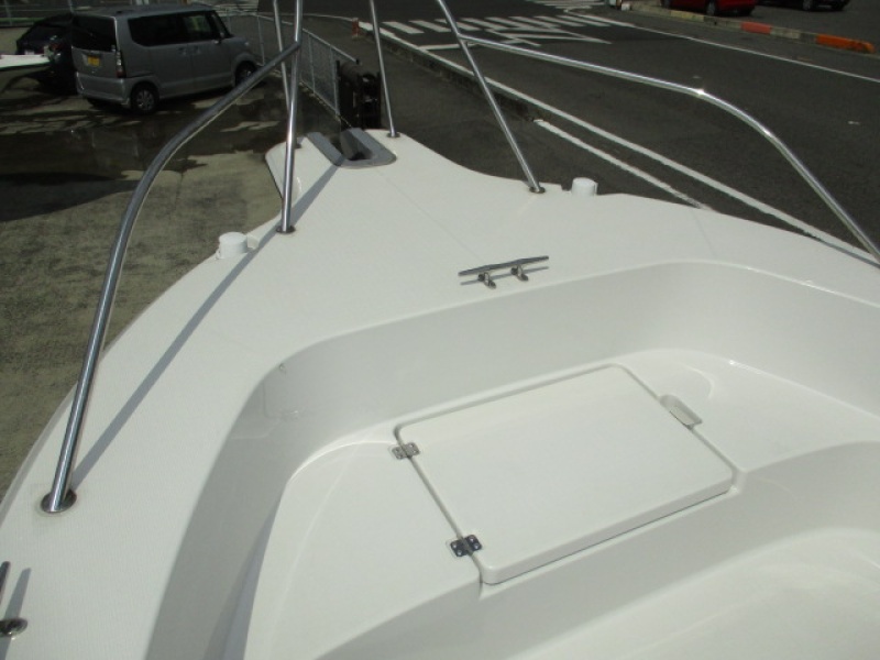 ヤンマー FX27 Z-LTD 4LHS-UTZAY （エアコンパッケージ） 中古艇  株式会社ナスボート牛窓マリーナhttp://www.nasu-boat.com