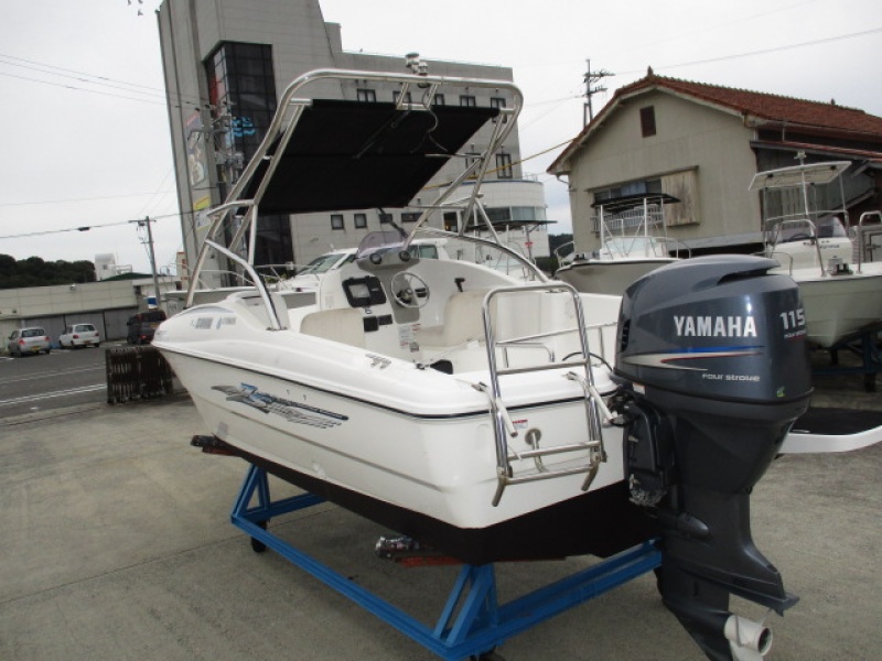 ヤマハ AS-21 F115AETX （アワー150h） 中古艇 株式会社ナスボート牛窓マリーナhttp://www.nasu-boat.com