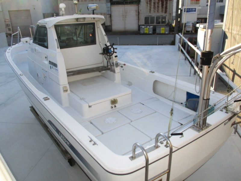 ヤンマー EX26 4JH3-DT 中古艇 株式会社ナスボート牛窓マリーナhttp://www.nasu-boat.com