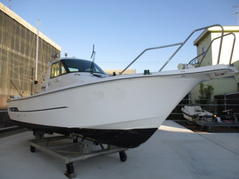 ヤンマー EX26 4JH3-DT 中古艇 株式会社ナスボート牛窓マリーナhttp://www.nasu-boat.com