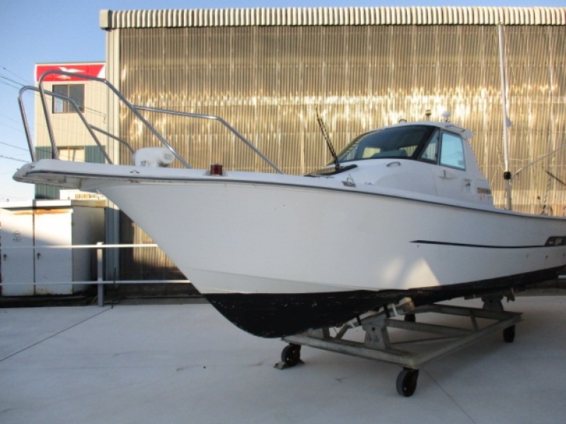 ヤンマー EX26 4JH3-DT 中古艇 株式会社ナスボート牛窓マリーナhttp://www.nasu-boat.com