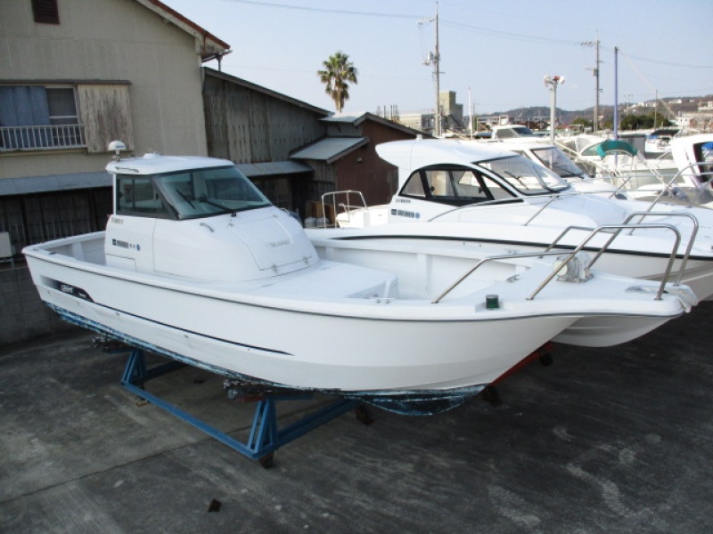 ヤンマー EX26B 4JH3-DT （ワンオーナー艇） 中古艇 株式会社ナスボート牛窓マリーナhttp://www.nasu-boat.com