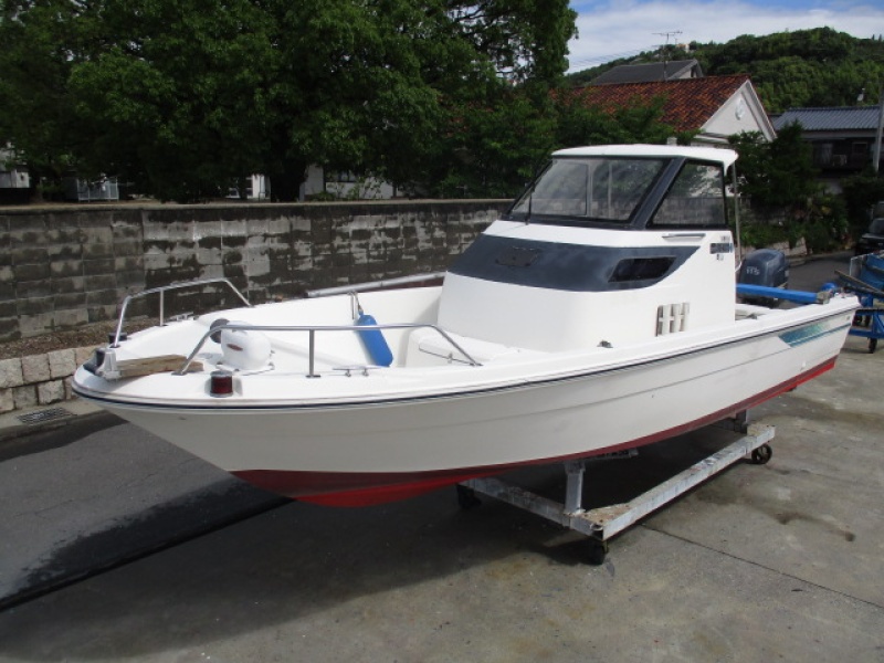 ヤマハ UF-23 -4 （F115AETX・H22年換装） 中古艇 株式会社ナスボート牛窓マリーナhttp://www.nasu-boat.com