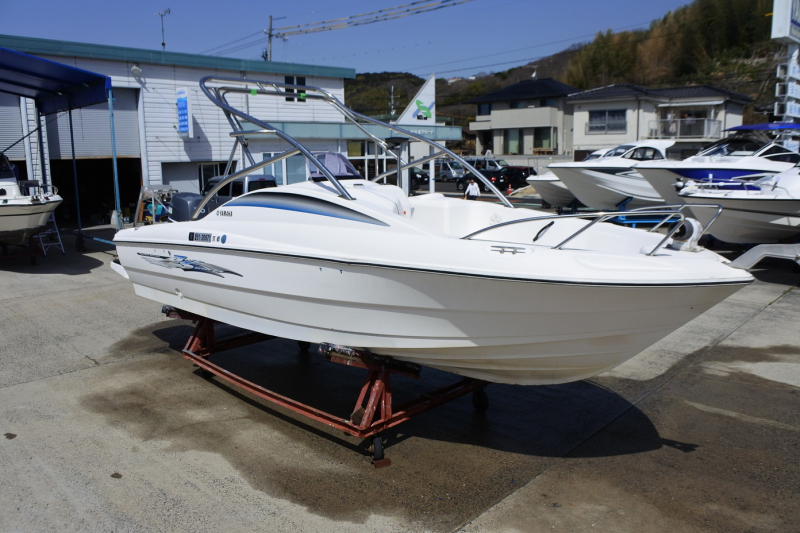 ヤマハ As 21 F90betx 陸上保管艇 中古艇 株式会社ナスボート牛窓マリーナhttp Www Nasu Boat Com