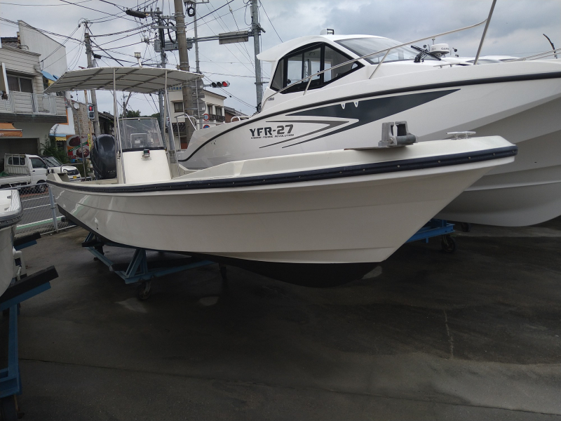 ヤマハ W-27 HF 115BETX新品換装 中古艇 株式会社ナスボート牛窓マリーナhttp://www.nasu-boat.com