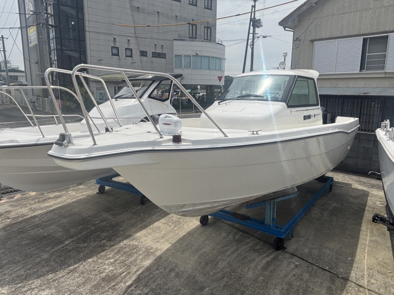 ニッサン WINGFISHER-23EXⅢ エンジン　YAMAHAF150DETX新品換装　