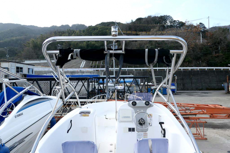 ヤマハ AS-21 F150馬力仕様 中古艇 和歌山マリンサービスhttp://www.wkmarine.com