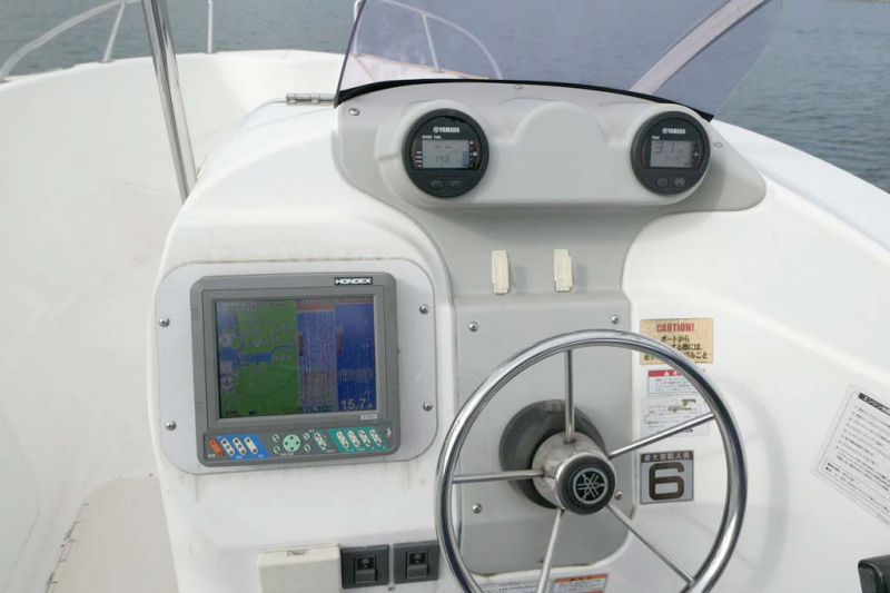 ヤマハ AS-21 F150馬力仕様 中古艇 和歌山マリンサービスhttp://www.wkmarine.com