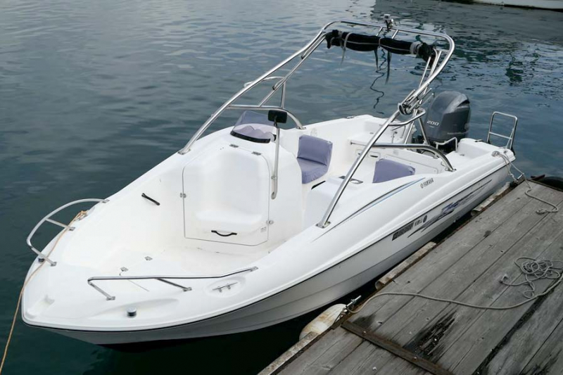 ヤマハ AS-21 F150馬力仕様 中古艇 和歌山マリンサービスhttp://www.wkmarine.com