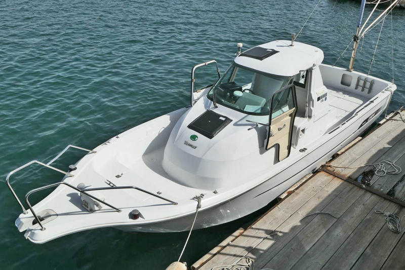 ヤンマー EX26 シールスタン・微速装置・スパンカー付き 中古艇 和歌山マリンサービスhttp://www.wkmarine.com