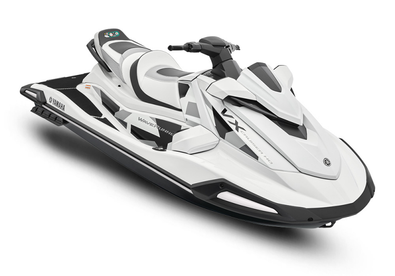 ヤマハ MJ-VX Cruiser HO 2024モデル！播磨マリーナに8月入荷中！195PS！　1艇のみ　Color: White＆Black　TEL079－448－1515　担当大内まで