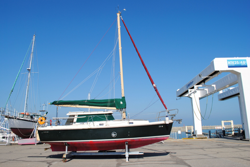 その他メーカー(海外) Harber 800 Guff Sloop ヤンマー　3YM20