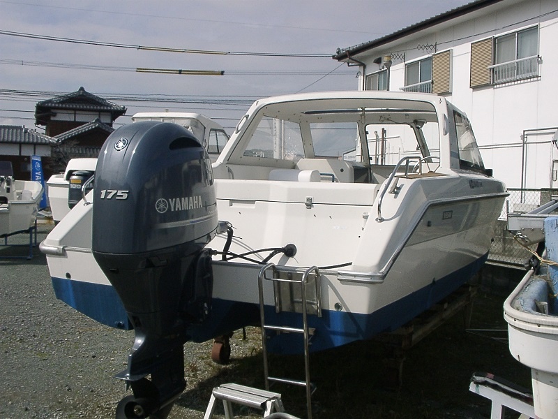 ニッサン サンキャット-7.7 中古艇 マリンショップ海遊