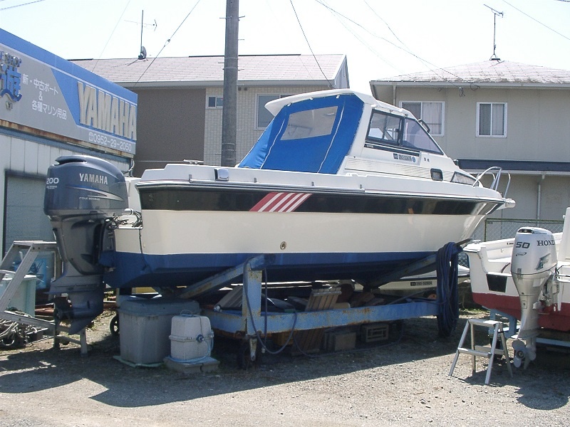 ヤマハ FR-25 中古艇 マリンショップ海遊