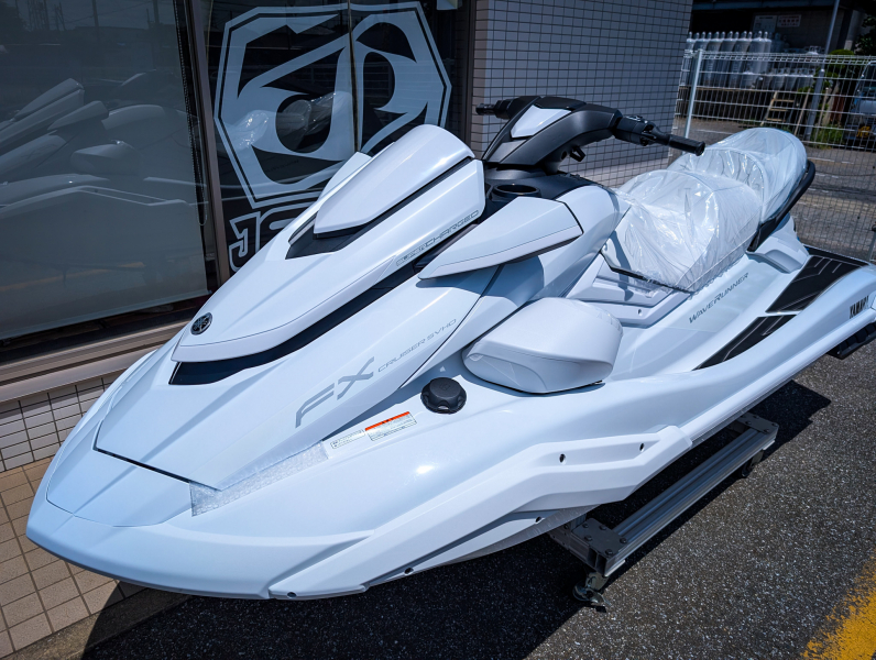 ヤマハ MJ-FX　Cruiser　SVHO 「長距離こそ、FX Cruiserの真価。」最上級モデル　FX Cruiser SVHO