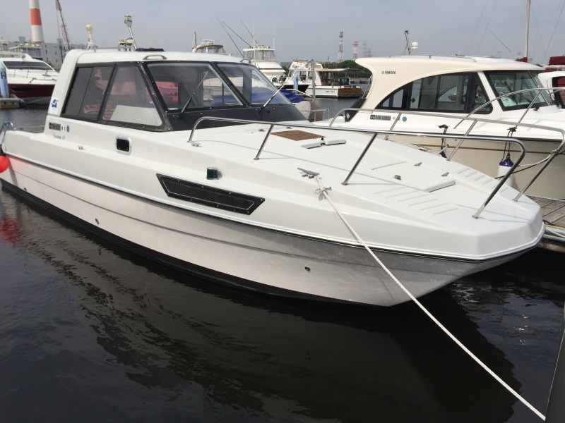 ニッサン サンキャット-7.7 中古艇 Tokyo Bay Rise株式会社http://www.dics-marine.jp