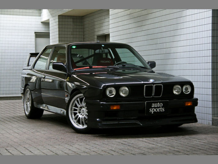 ☆ 最新入庫情報 ☆ 89y BMW E30 M3 iding Power Completecar E/G OH済み ブラックメタリック