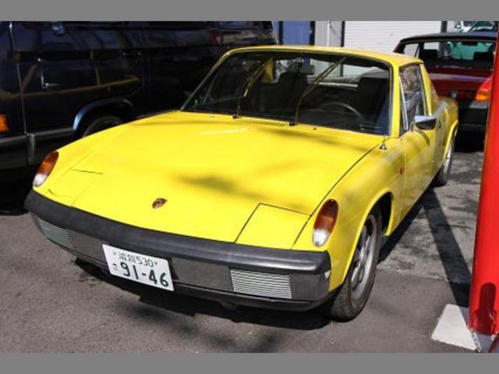 ポルシェ９１４－８ 特別展示４０歳記念