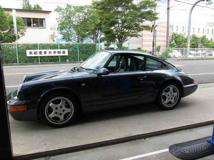 ポルシェ９６４後期モデル ５速車入庫しました パート４ 試乗