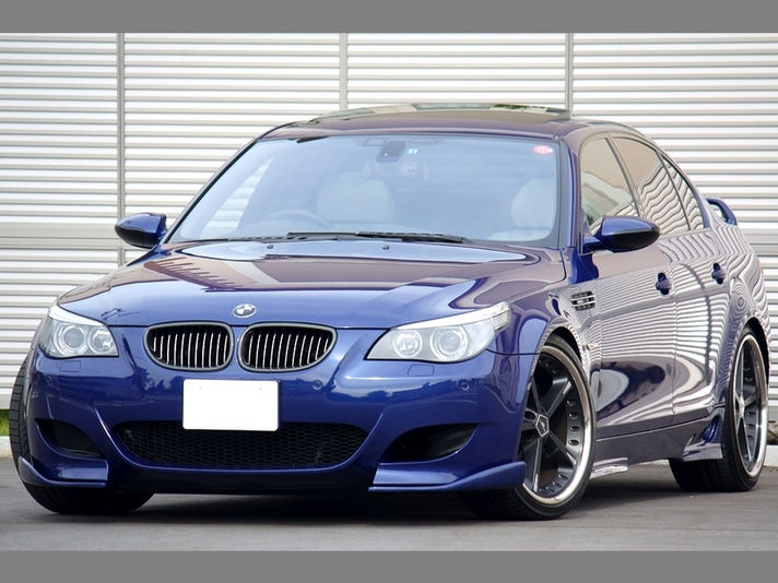 □ 最新入庫情報 □ ２００６ｙ ＢＭＷ Ｍ５ インテルラゴスブルー