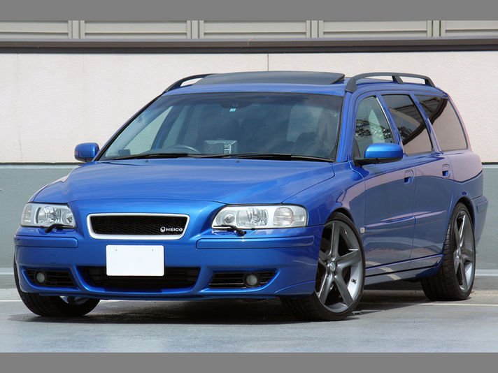 □ 最新入庫情報 □ ２００６ｙ ボルボ Ｖ７０Ｒ ＨＥＩＣＯ ＨＳ７ 