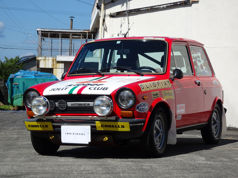 ○ 最新入庫車情報 1976 Autobianchi A112 Abarth レースカー 77000km