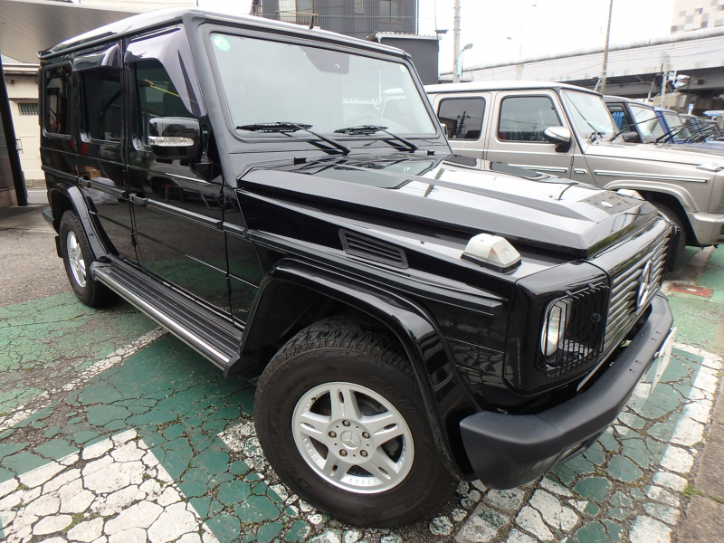 メルセデスベンツ Gクラス G320Lディーラー車　オブシディアンブラック