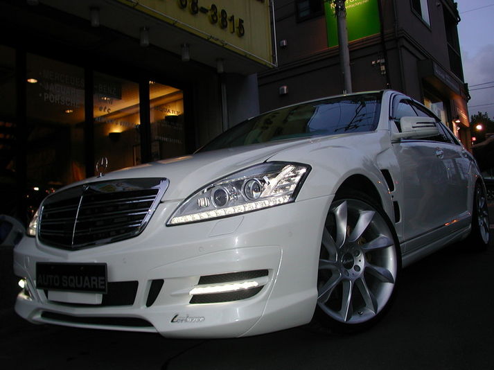 メルセデスベンツ Sクラス S500 Long ロリンザーw221new12yモデル D車 中古車情報 アメ車 中古車 検索サイト エーカーライフ Com