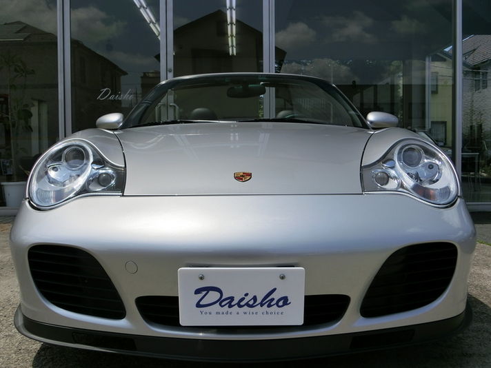 ポルシェ 911(Type996) 996 ｔｕｒｂｏ カブリオレ ＴＩＰ-Ｓ 中古車 情報 | Daisho （株）大昭自動車