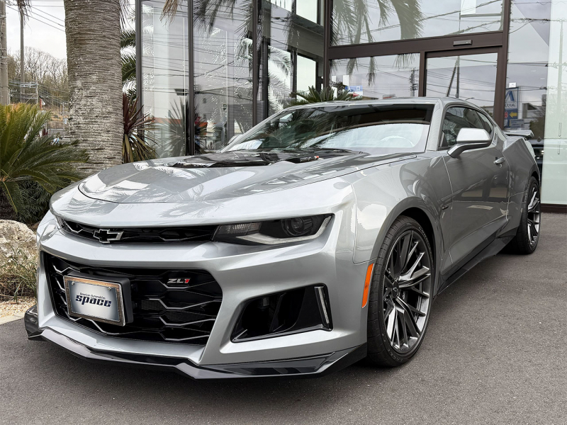 シボレー カマロ ZL1 　ファイナルモデル　スーパーチャージャー　