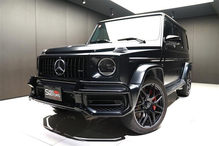 AMG Gクラス G63 Edition Matt Black 限定車　AMGナイトPKG　カーボンインテリア　22インチAW