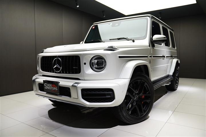 AMG Gクラス G63 マヌファクトゥーアプログラム＋　LHD　同色スペアカバー　21インチAW