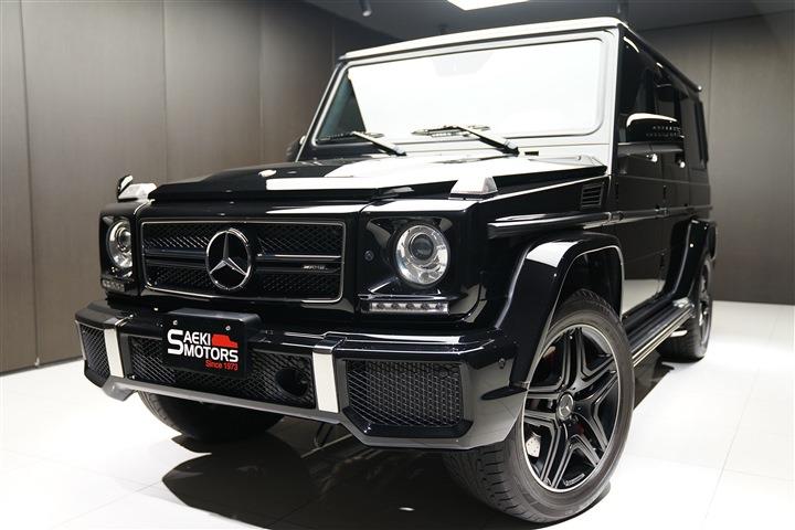 AMG Gクラス G63 デジーノEXCPKG 20インチマットブラックAW LHD