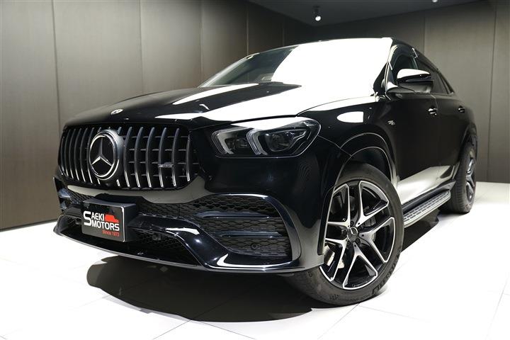 AMG GLE GLEクーペ4MATIC＋ AMGカーボンインテリアPKG