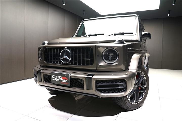 AMG Gクラス 2023年ﾓﾃﾞﾙ G63 ﾏﾇﾌｧｸﾄｩｰｱP+ ﾅｲﾄPKG RHD ｲﾝｼﾞｳﾑｸﾞﾚｰ