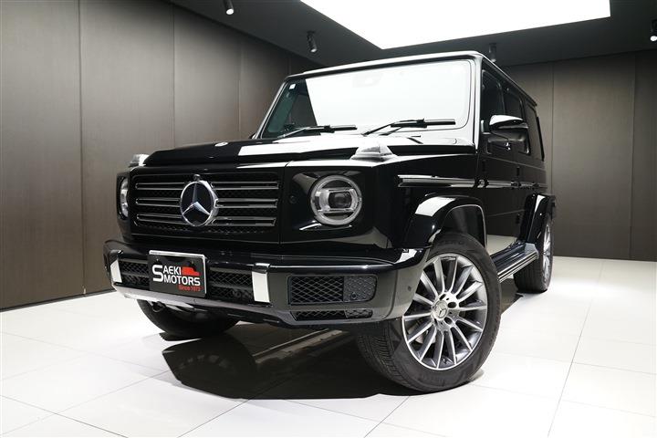 メルセデスベンツ Gクラス 2023年ﾓﾃﾞﾙ G400d ﾏﾇﾌｧｸﾄｩｰｱP+ RHD ｵﾌﾞｼﾃﾞｨｱﾝﾌﾞﾗｯｸ