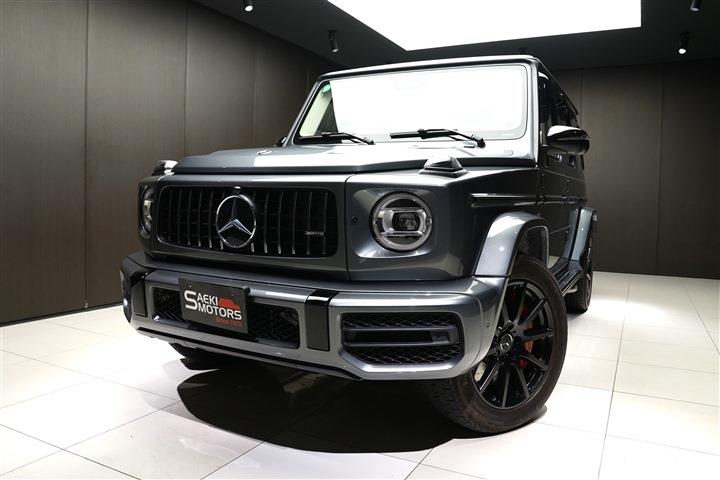 メルセデスベンツ Gクラス 2019年モデル G63 ﾚｻﾞｰｴｸｽｸﾙｰｼﾌﾞPKG LHD ｾﾚﾅｲﾄｸﾞﾚｰ