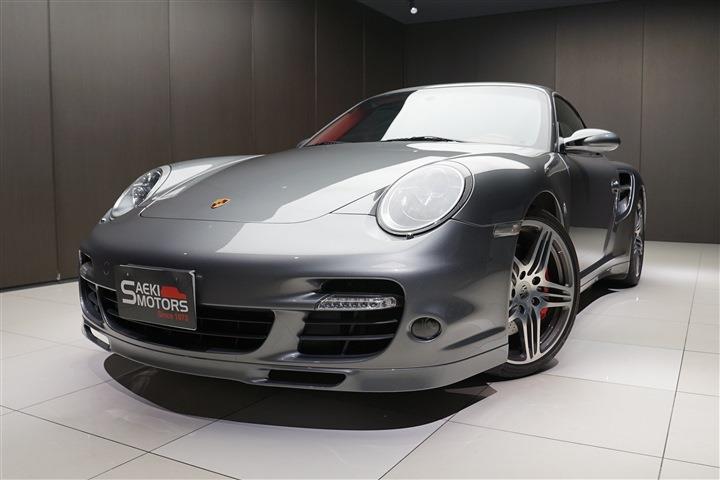 ポルシェ 911(Type997) 2009年モデル 911(Type997) LHD ターボカブリオレ　グレー