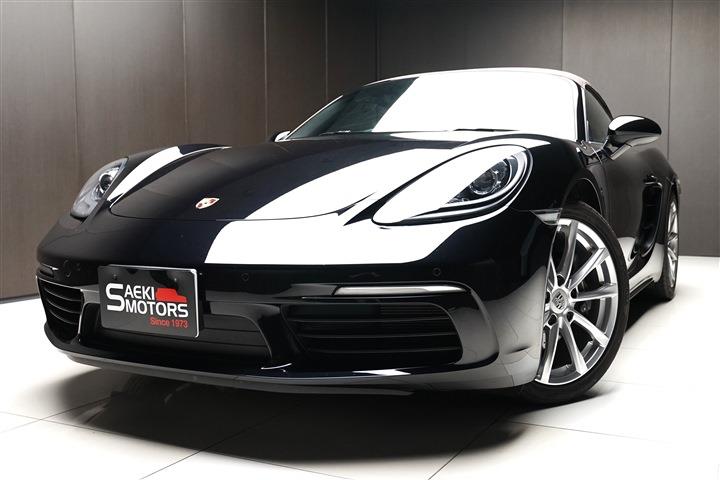 ポルシェ 718 ボクスター 2016年モデル 718ボクスター RHD ベース　スポーツクロノPKG ジェットブラックメタリック