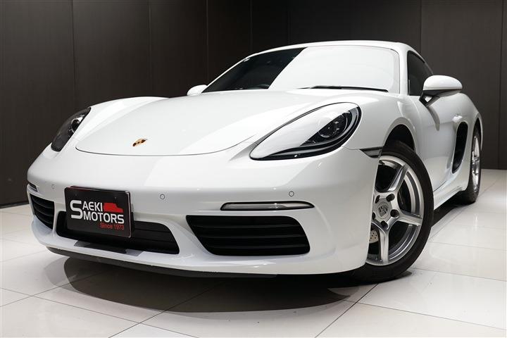 ポルシェ 718 ケイマン 2019年モデル 718ケイマン MT RHD スポーツロノPKG 18インチAW ホワイト