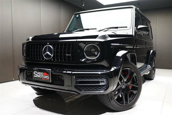 AMG Gクラス 2023年モデル G63 マヌファクトゥーアP+ RHD   4WD 21インチAW オブシディアンブラック
