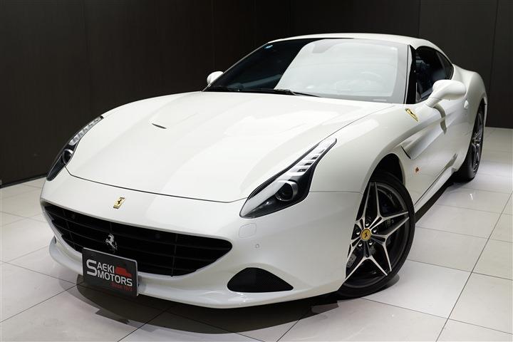 フェラーリ カリフォルニアT 2015年モデルフェラーリカリフォルニアT　LHD  ビアンコアヴス